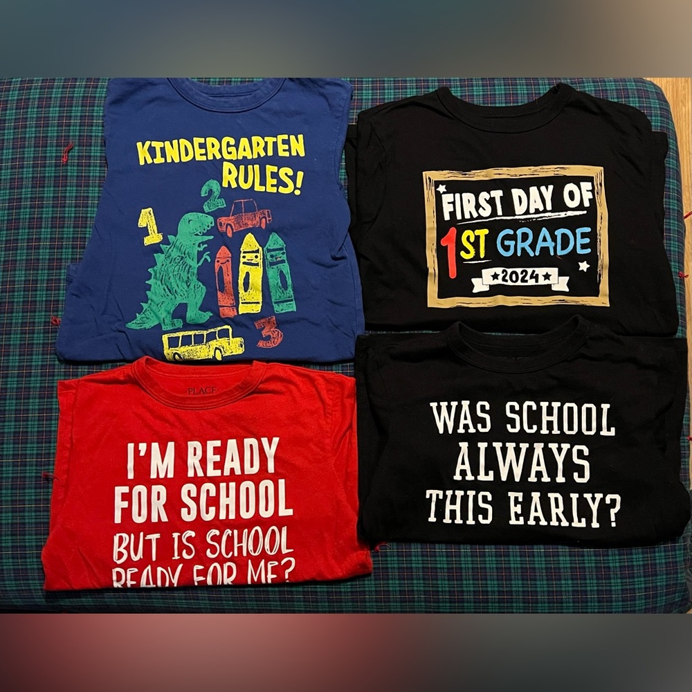 The Children's Place Short Sleeve Tees (bundle).